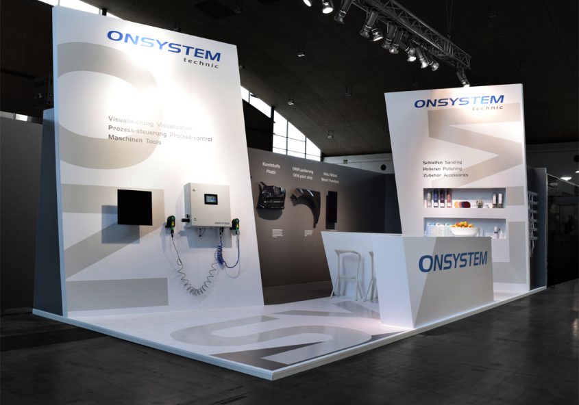 Onsystem technic Messetand