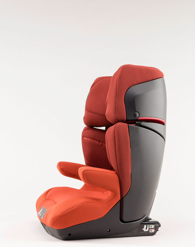 CHILD CAR SEAT TRANSFORMER XT PLUS whiteID make sense