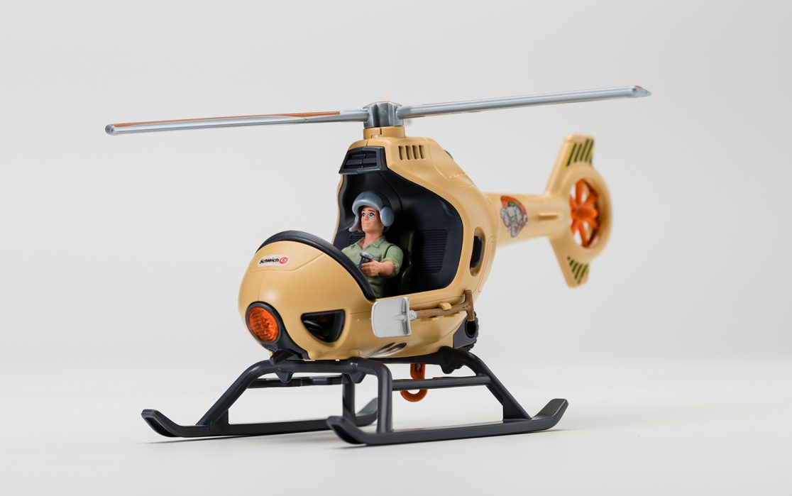 Schleich - rescue helicopter