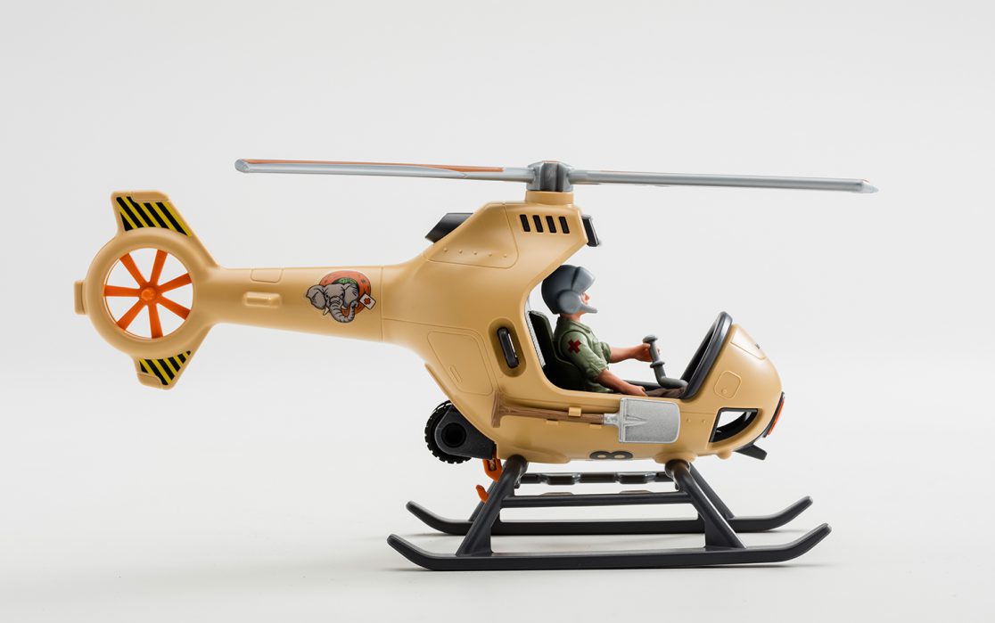 Schleich - rescue helicopter