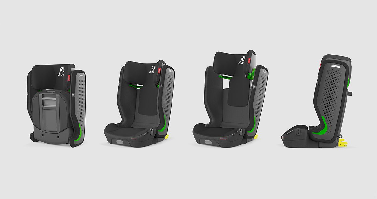 Kinderautositz DIONO Monterey 5 iST FixSafe i-Size