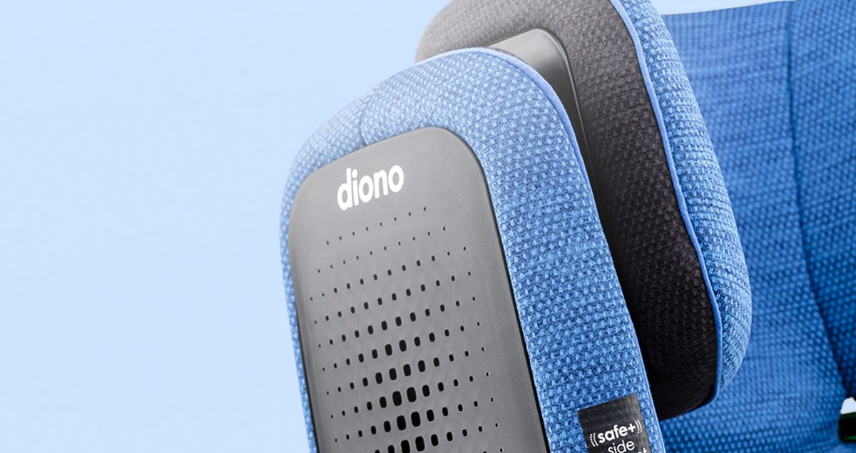 Childrens car seat DIONO Monterey 5 iST FixSafe i-Size