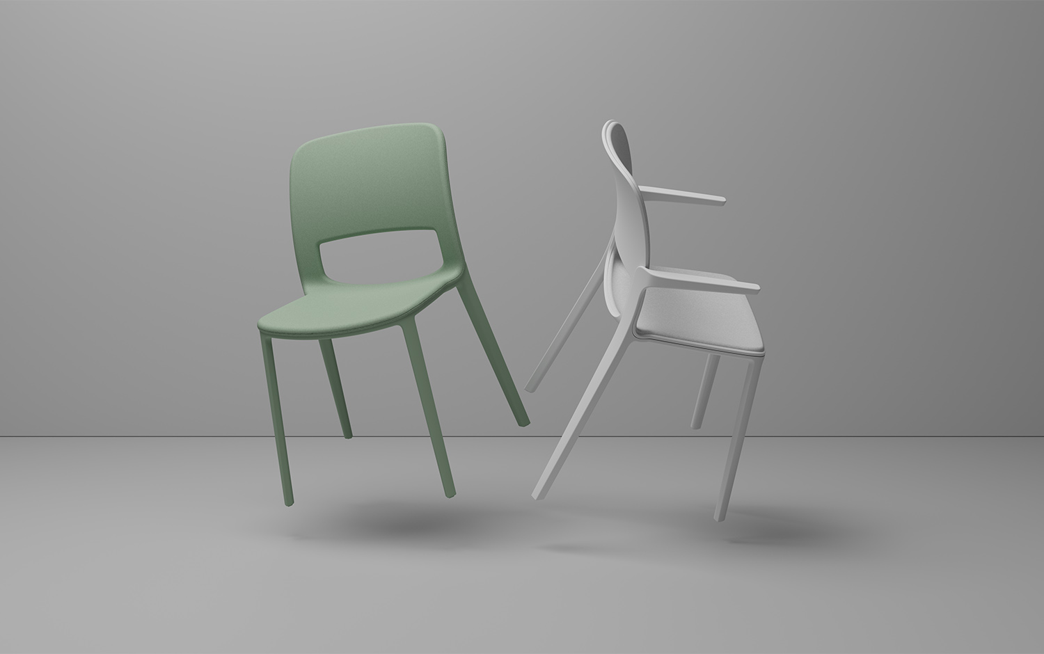 Rendering Opera Chair 2022