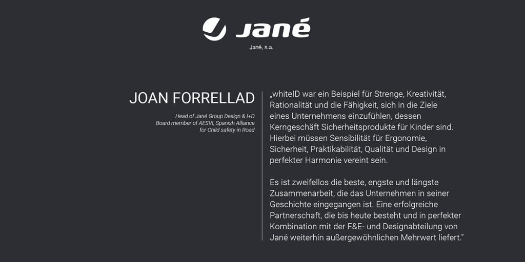PANDA Rocker von Jané